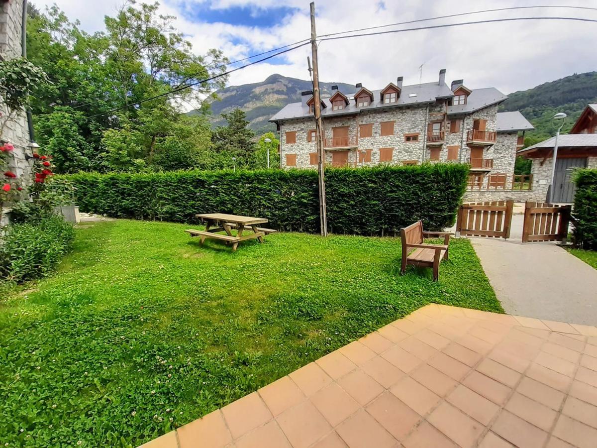 Ferienwohnung Casa Marcos Benasque Exterior foto