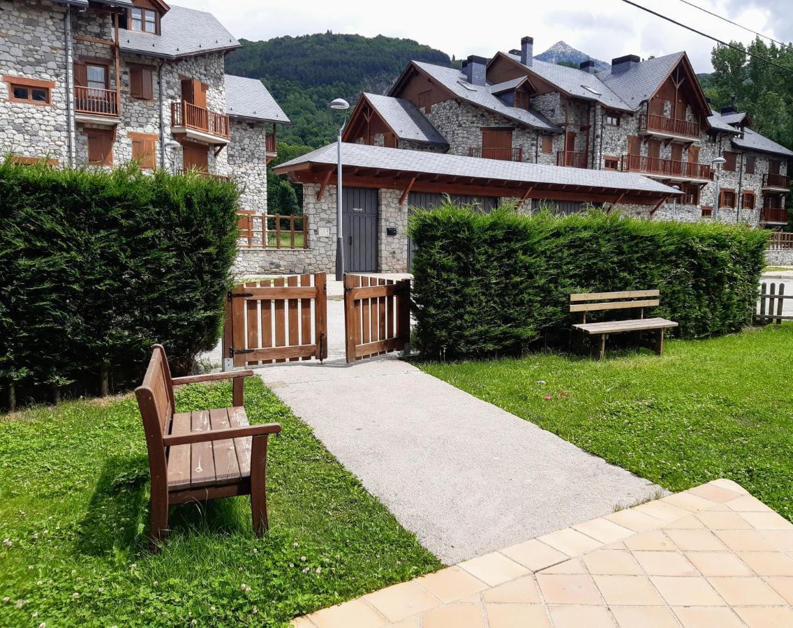 Ferienwohnung Casa Marcos Benasque Exterior foto