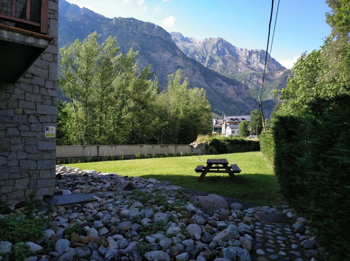 Ferienwohnung Casa Marcos Benasque Exterior foto